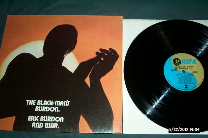Eric Burdon/War - 2Lp The Black-Man's burdon nm