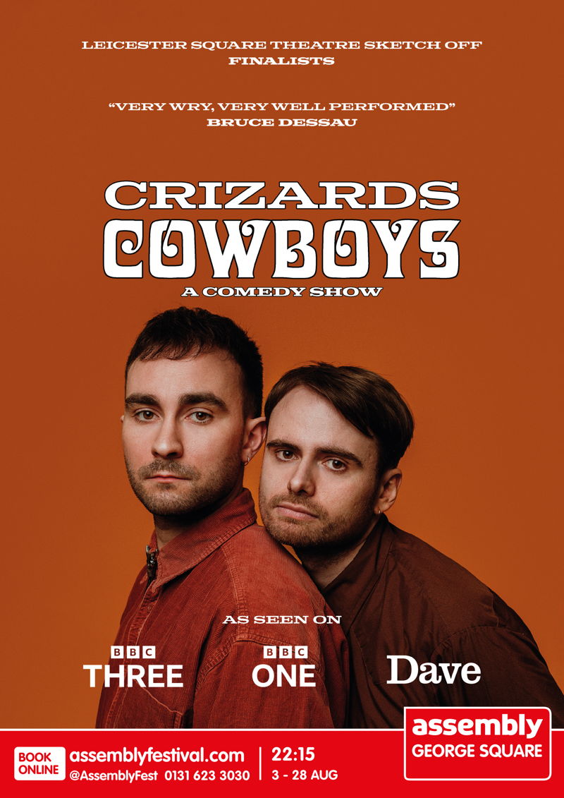 The poster for Crizards: Cowboys