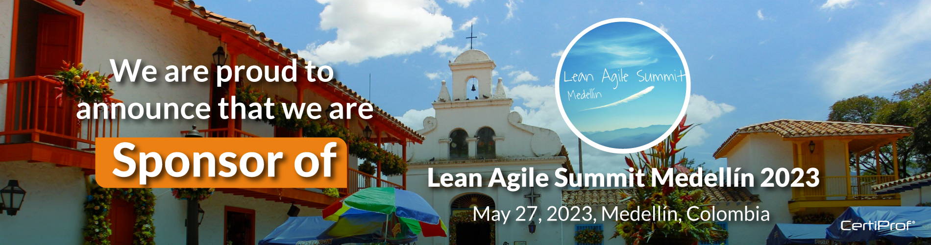 Lean Agile Summit Medellin 2023 CertiProf