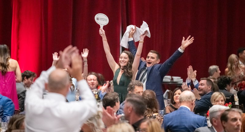 47th Annual l'Eté du Vin Dinner & Live Auction