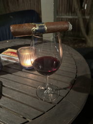 Cigar Session Photo