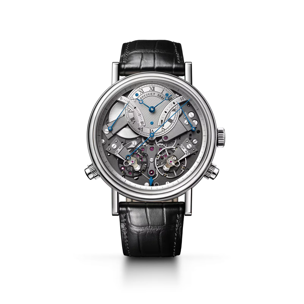 Breguet Tradition Chronographe 7077 White Gold