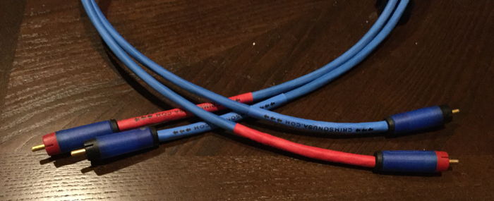 Crimson RM Music Link Interconnect Cables