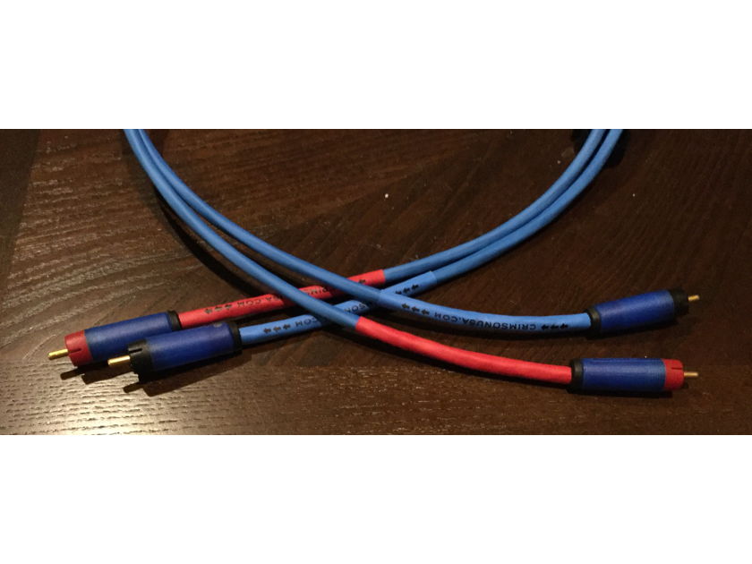 Crimson Electronics Crimson RM Music Link Interconnect Cables