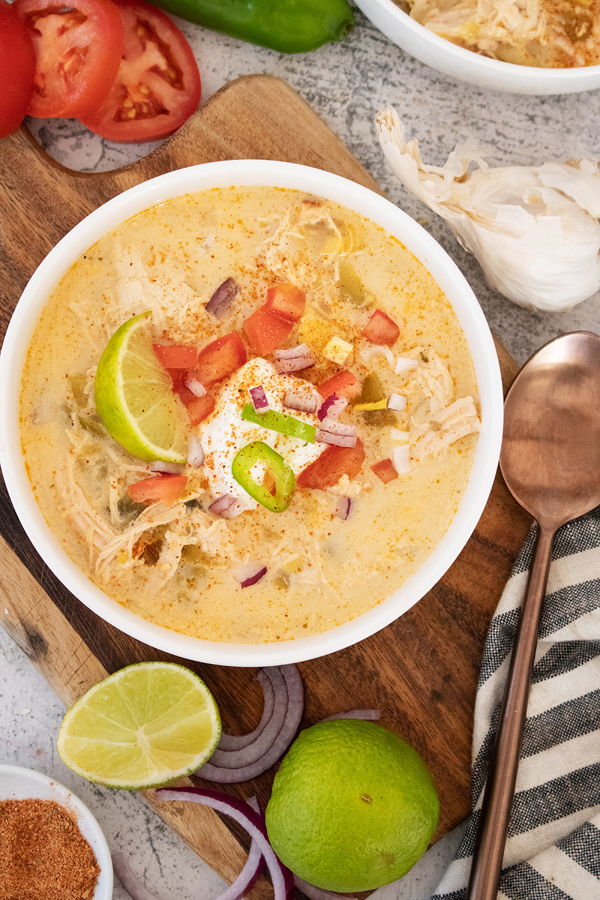 white turkey chili