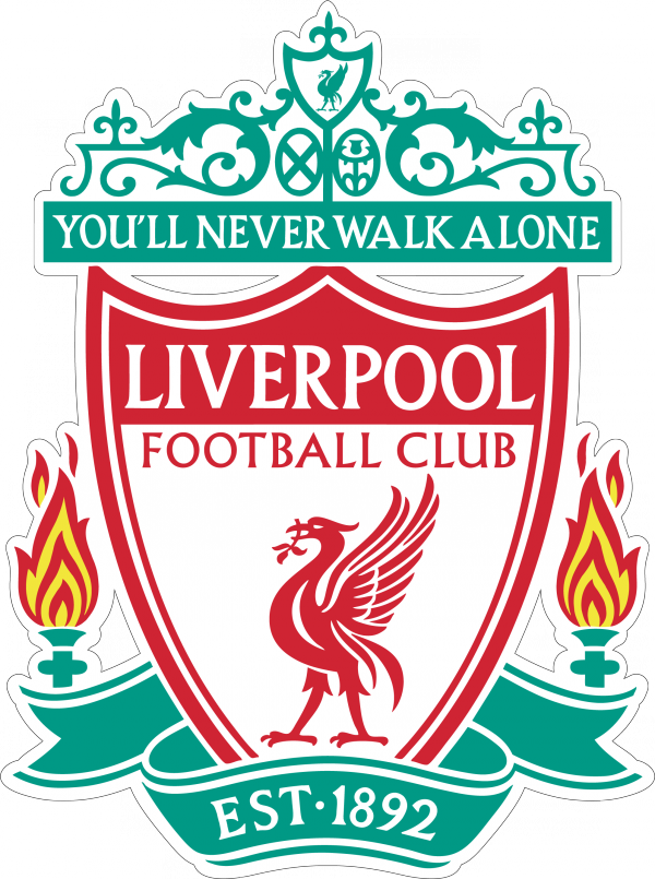 Векторная эмблема футбольного клуба Ливерпуль (Liverpool)