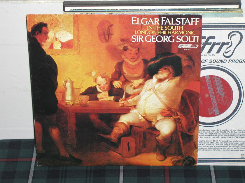 Solti/LPO - Elgar London UK/DECCA CS7193
