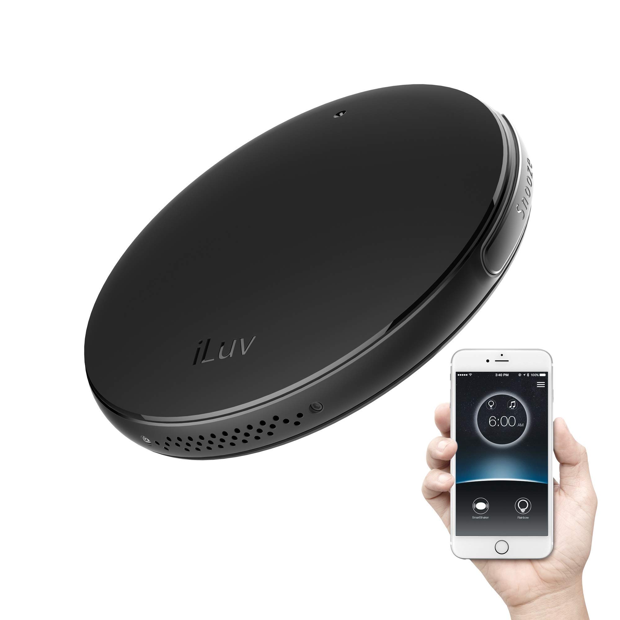 PICTEK Projection Alarm Clocks (2019) vs iLuv SmartShaker Slant