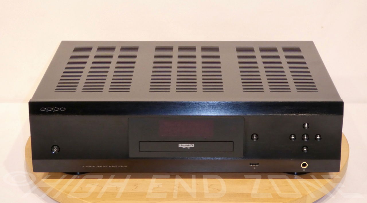 Oppo UDP-205 4K Ultra HD Blu-Ray, SACD/CD Player, Hardly Used and Comp