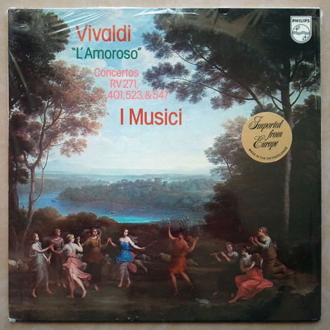 PHILIPS | I MUSICI/VIVALDI - L' amoroso, Concertos RV.2...