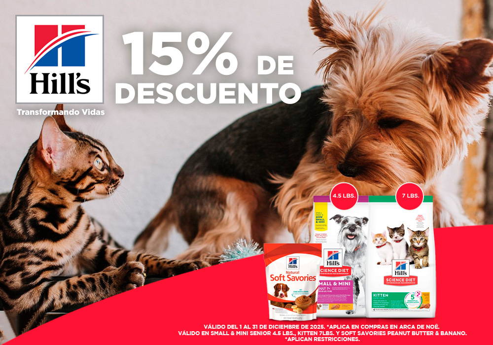 Hill's Science Diet - 25% descuento