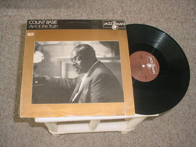 Count Basie - Ain't it the truth lp record jazz man jaz...