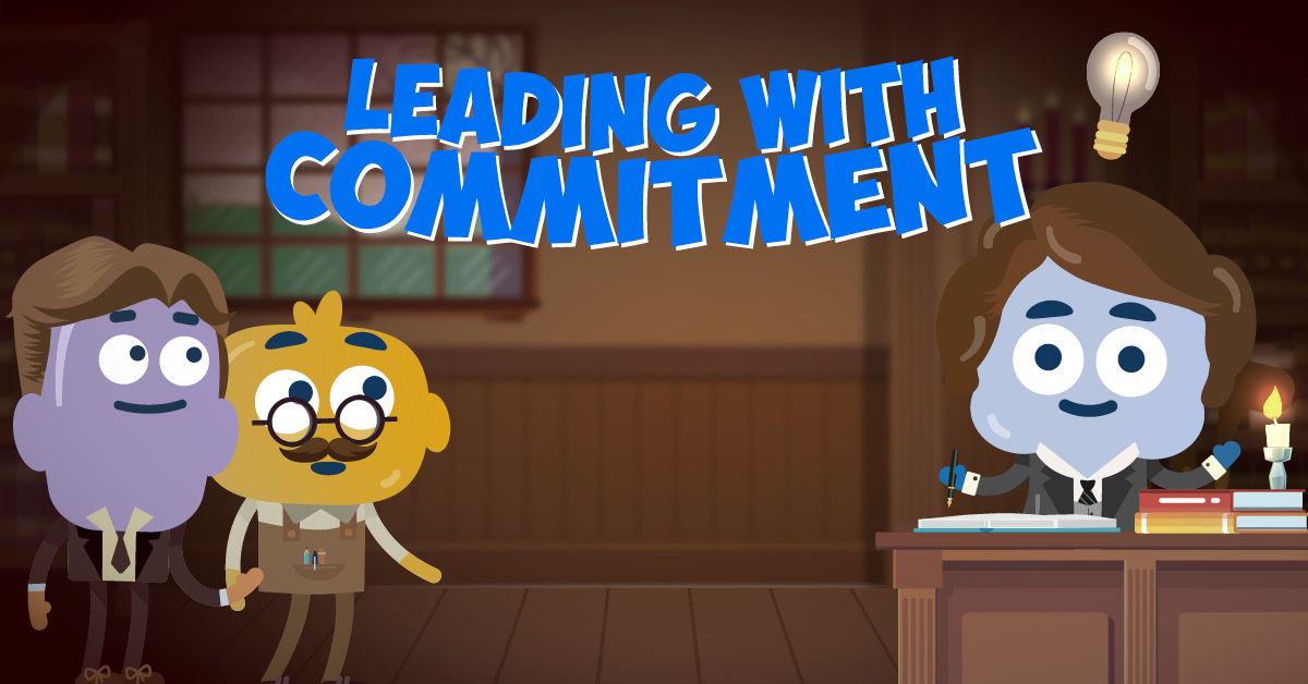 Leading with Commitment image