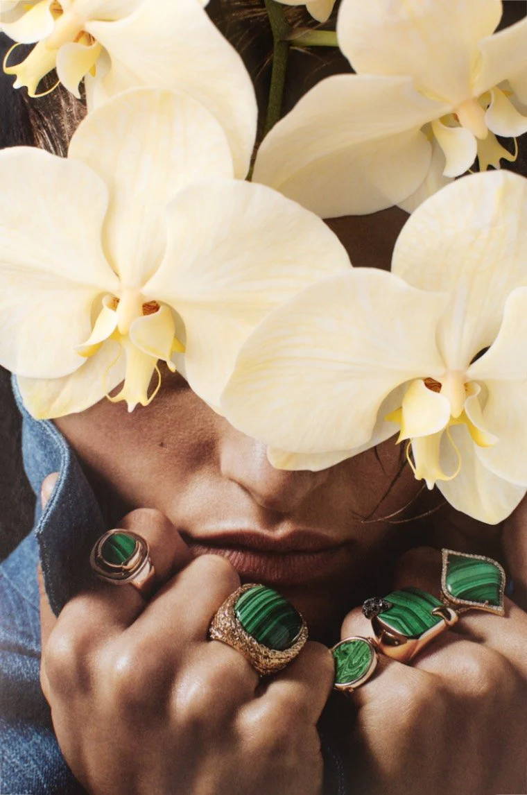 'Play On My Mind' by Dina Broadhurst framed and styled in-store