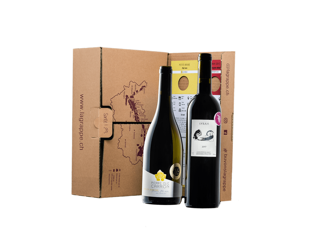 Contenu box vin lagrappe.ch