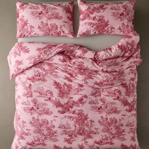 Frog Toile Duvet Set