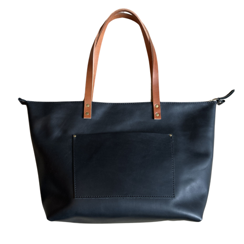 Leather Tote Bag - $150.00 | Portland Leather Resale Marketplace