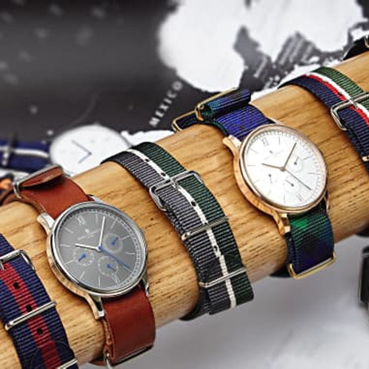 Nato Textil Uhren-Armband Set / Daniel Wellington