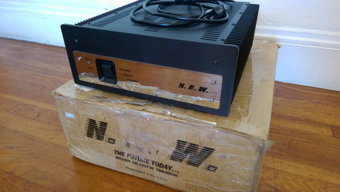 Nirvana Electric Works N.E.W. A20 Class A amp like Bedi...