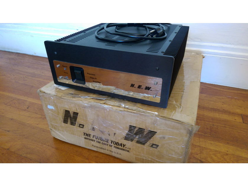 Nirvana Electric Works N.E.W. A20 Class A amp like Bedini, Nelson Pass,  in Box - Great