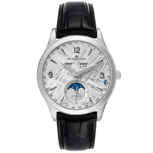 Jaeger-LeCoultre Master Calendar Q1558421 Box and papers 2016