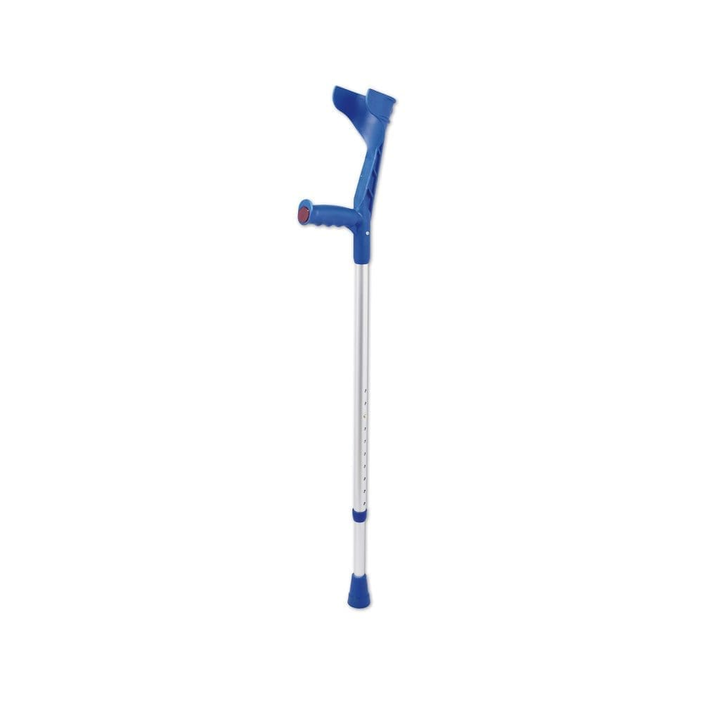 Rebotec Eco 120 - Forearm Crutches - Blue
