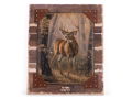 Deer Mounted Tin & Pallet Sign