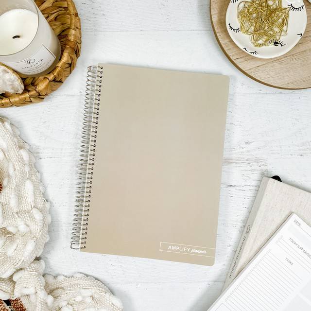 amplify planner daily notepads