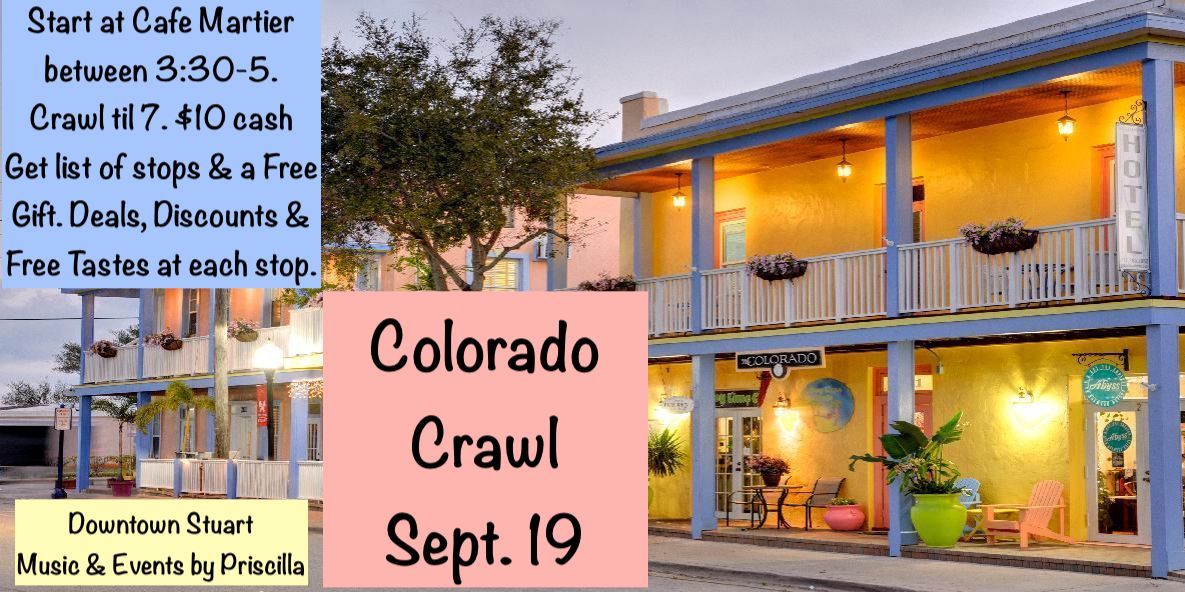The COLORADO CRAWL promotional image