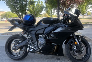2026 YAMAHA YZF-R7 motorcycle for rent near South Jordan, UT