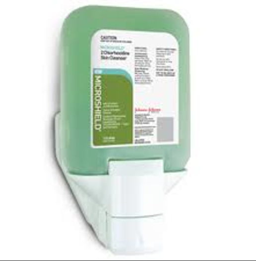 Microshield 2% Chlorhexdine Hand Cleanser 1.5L Cassette