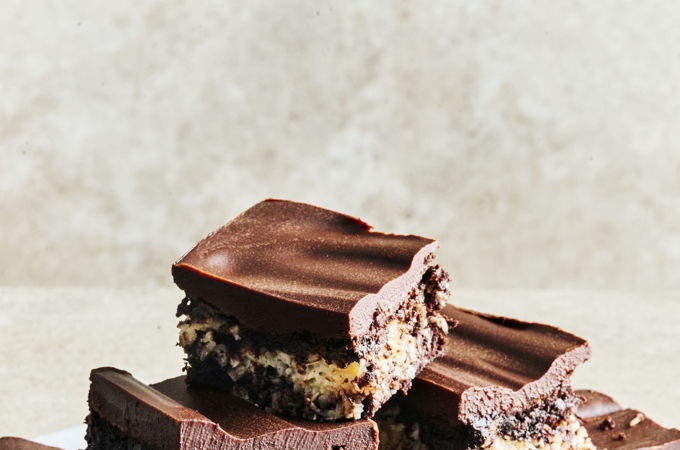 Chocolate-Coconut Brownies