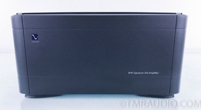 PS Audio  BHK Signature 250 Stereo Power Amplifier; Bla...