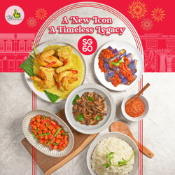 SG60 Bundle -  Nasi Maimunah (4 Pax)
