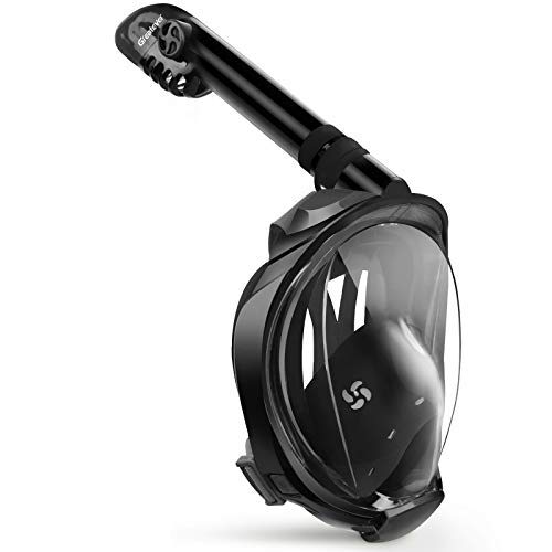 Seabeast FullFace Snorkel Mask vs Greatever G2 FullFace Snorkel Mask