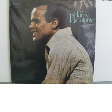 HARRY BELEFONTE - THIS IS HARRY BELAFONTE 2 LP'S