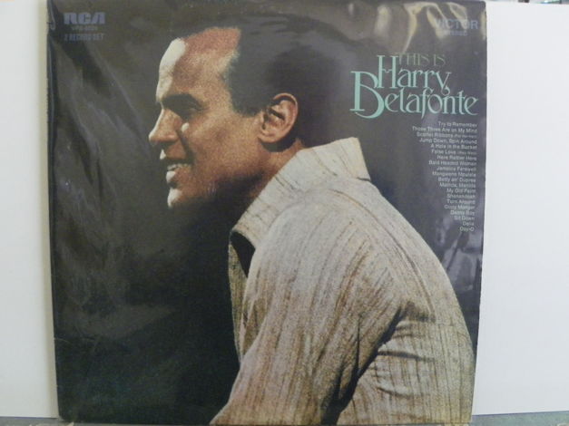 HARRY BELEFONTE - THIS IS HARRY BELAFONTE 2 LP'S