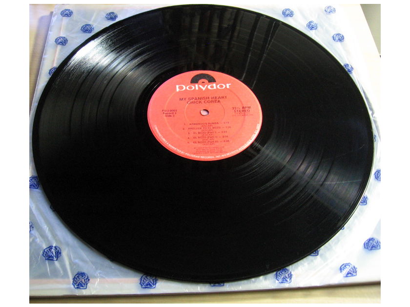 Chick Corea - My Spanish Heart - 1976 Polydor ‎PD-2-9003 Double Album
