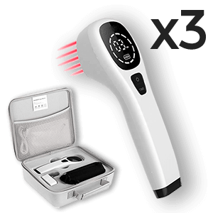 handheld cold laser light therapy handhled for injury recovery at home