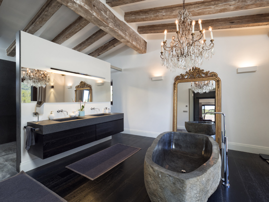 Divisori per interni: 6 idee per il vostro bagno Muretti divisori per interni