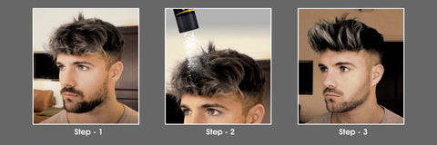 Hair styling product how to use