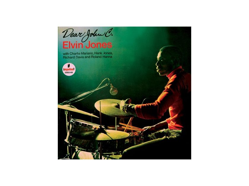 Elvin Jones - Dear John C. Analogue Productions (Impulse Jazz)  45 RPM 2 LPs - Dear John C.