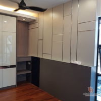 infinity-kitchen-renovation-minimalistic-modern-malaysia-selangor-bedroom-interior-design