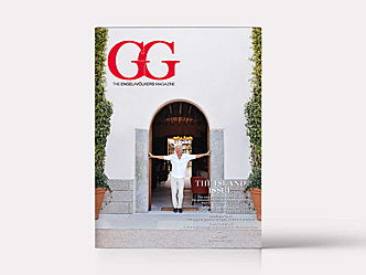  Parma
- GG Magazine 2/24 Blog 1200x900px
In the cover story of THE ISLAND ISSUE, meet the serial entrepreneur Sir Richard Branson, who invited us to the opening of his new boutique hotel “Son Bunyola” on Majorca. In an interview with GG, the Virgin Founder talks about dreams, pioneering spirit and the thirst for adventure.
Island life is also the thread running through the work of legendary photographer Slim Aarons, who captured the glamorous lives of the upper class in the Mediterranean and the Carib