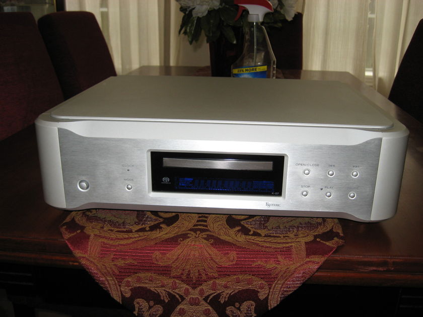 Esoteric Usa K07 SACD/CD Player & DAC - EXCELLENT CONDITION