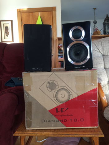 Wharfedale Diamond  10.0 Speakers    Free Shipping COUS