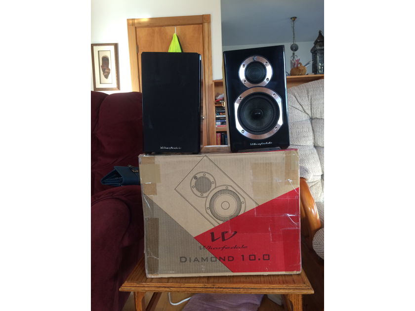 Wharfedale Diamond  10.0 Speakers    Free Shipping COUS