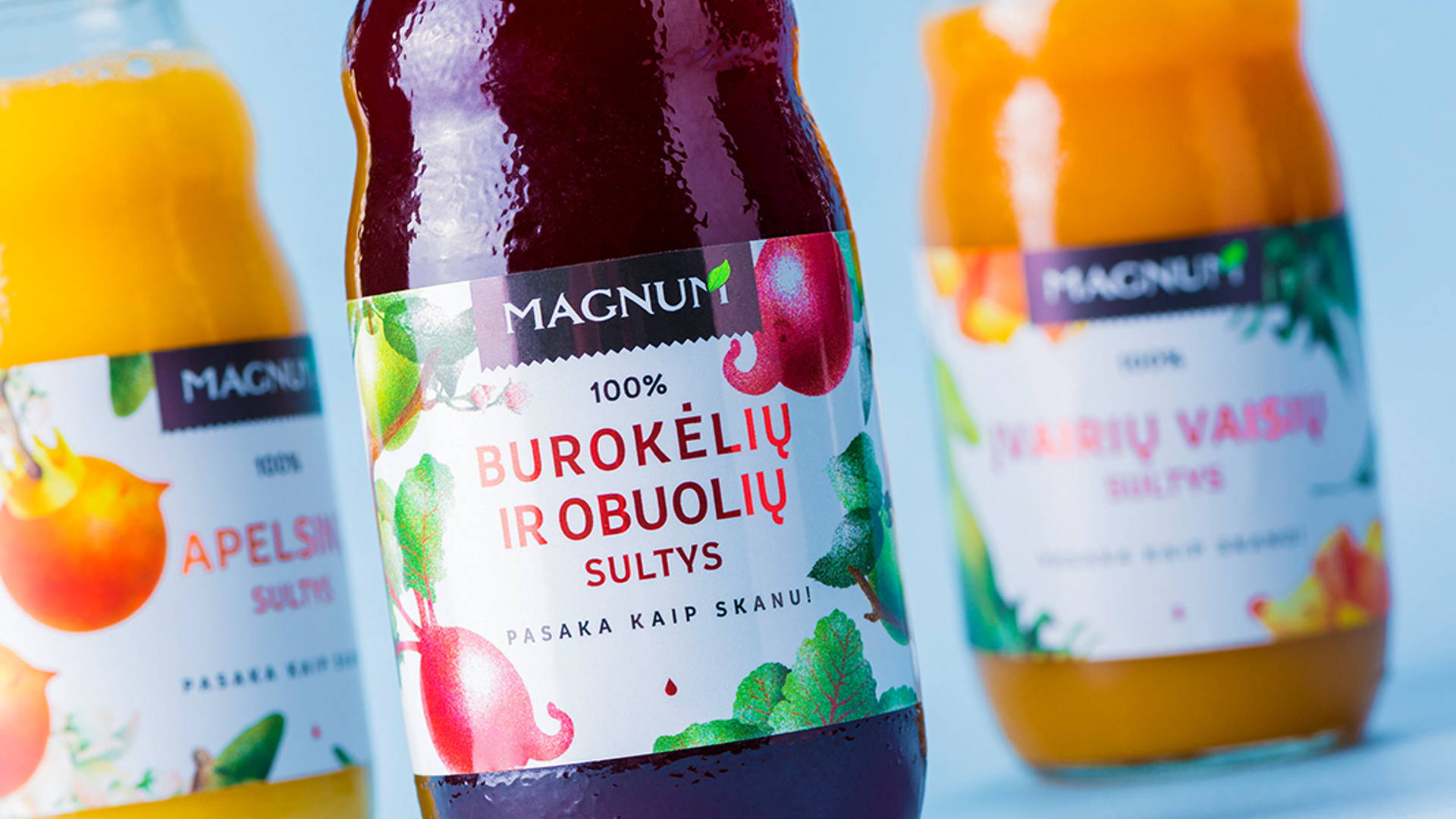 Featured image for Magnum Fruit and Vegetable Juice