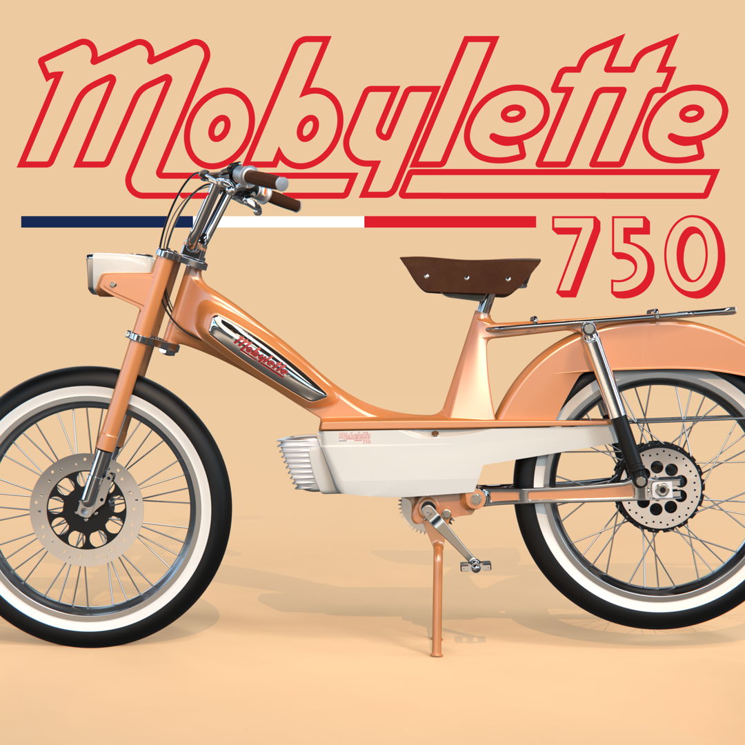 Image of Mobylette 750