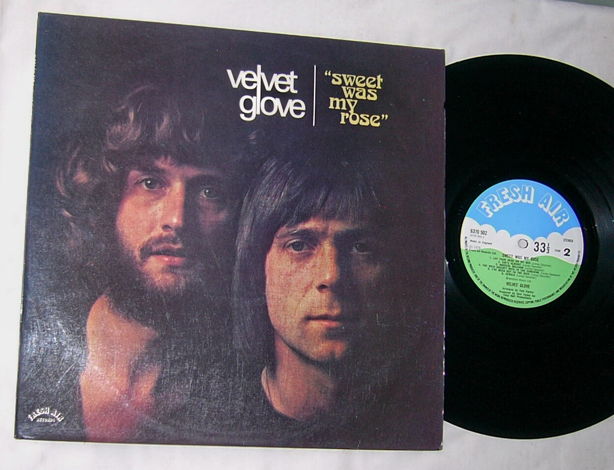 VELVET GLOVE - SWEET WAS MY ROSE -  - MEGA RARE 1974 PS...